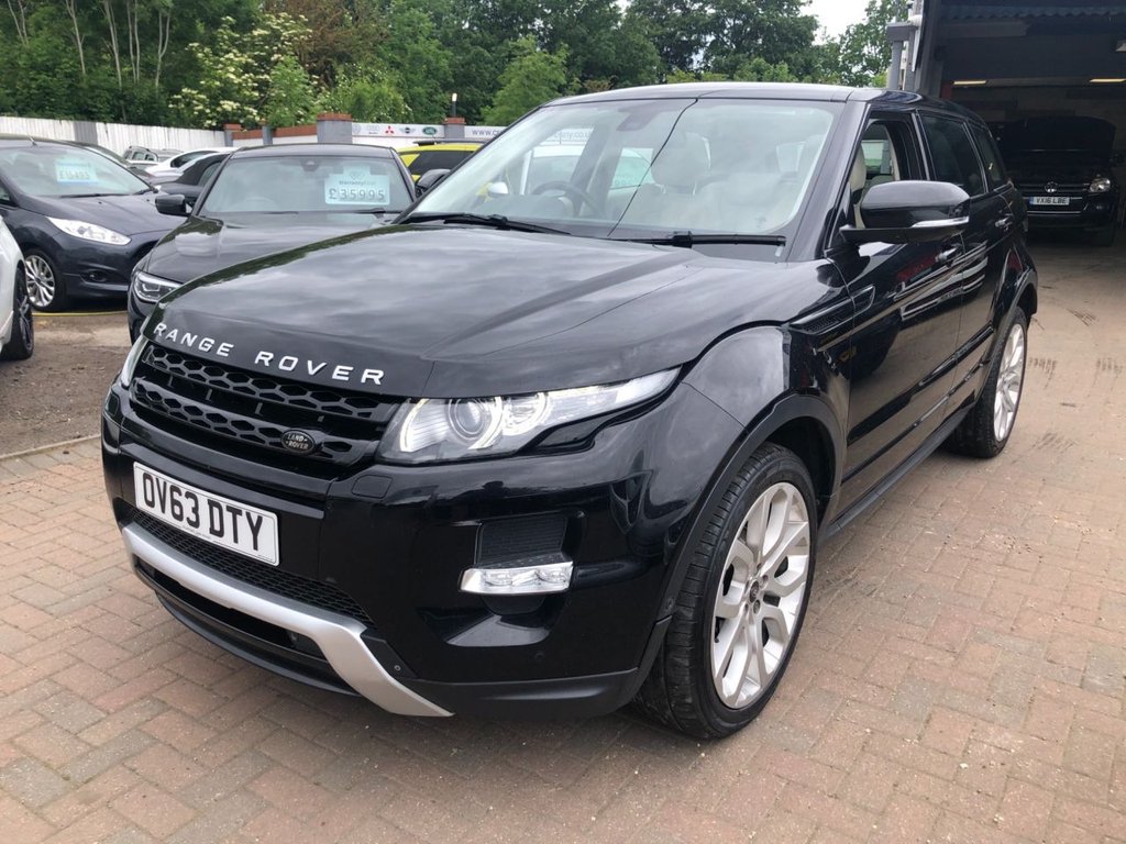 View our LAND ROVER RANGE ROVER EVOQUE