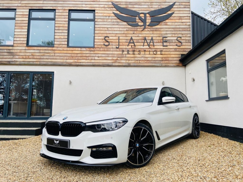 View our BMW 5 SERIES