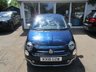 USED 2018 18 FIAT 500 1.2 MIRROR 3d 69 BHP *SPECIAL EDITION WITH SUNROOF + ALLOYS* *Optional extra 16" Alloys Wheels & Sunroof* Low Mileage, Full Service History + Just Serviced, One Owner, MOT until May 2022, Great fuel economy!
