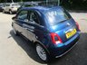 USED 2018 18 FIAT 500 1.2 MIRROR 3d 69 BHP *SPECIAL EDITION WITH SUNROOF + ALLOYS* *Optional extra 16" Alloys Wheels & Sunroof* Low Mileage, Full Service History + Just Serviced, One Owner, MOT until May 2022, Great fuel economy!