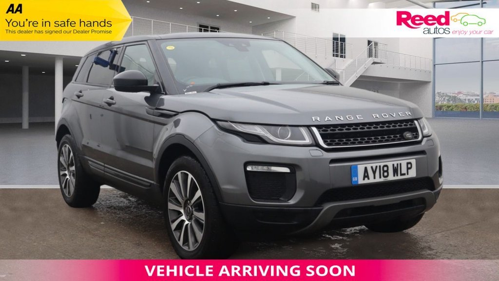 View our LAND ROVER RANGE ROVER EVOQUE