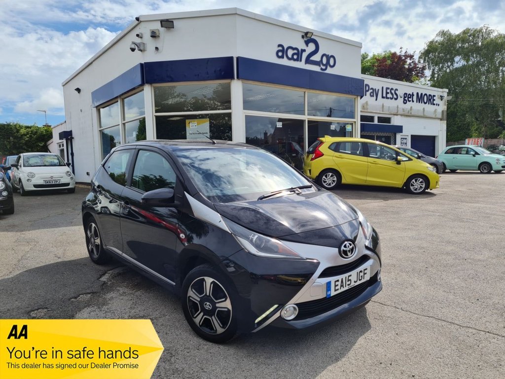 View our TOYOTA AYGO