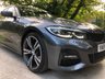 USED 2019 69 BMW 3 SERIES 2.0 320D M SPORT 4d 188 BHP ZERO DEPOSIT FINANCE AVAILABLE