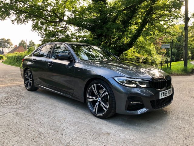 2019 69 BMW 3 Series 2.0 320D M SPORT 4d 188 BHP