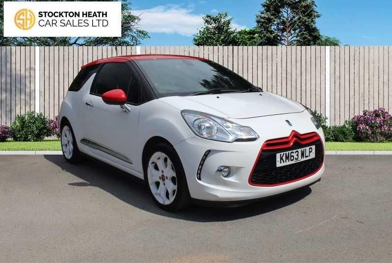 View our CITROEN DS3