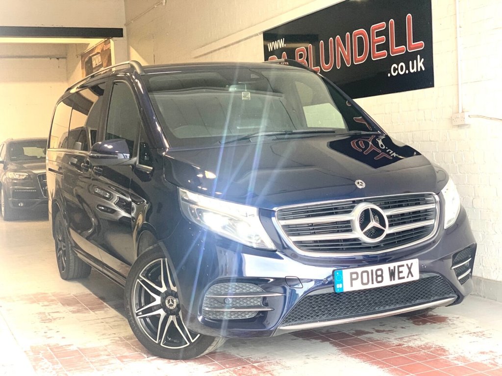 View our MERCEDES-BENZ V-CLASS