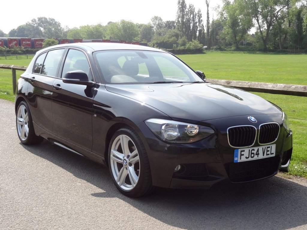 View our BMW 1 SERIES