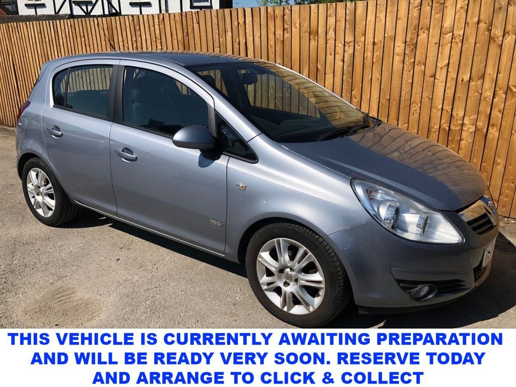 View our VAUXHALL CORSA