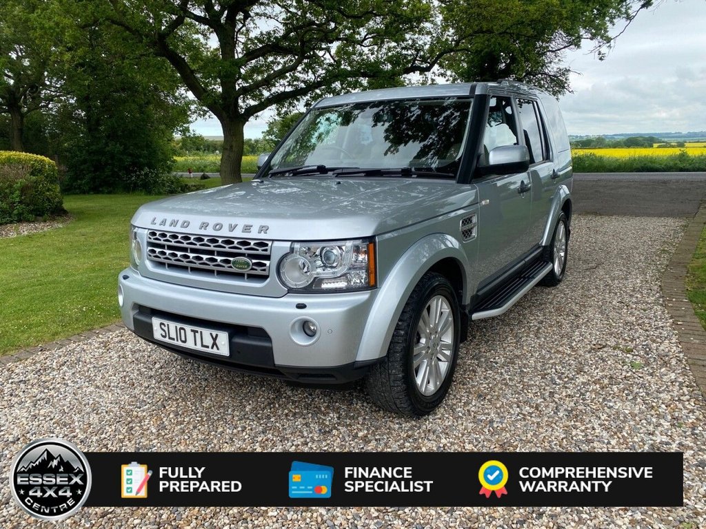 View our LAND ROVER DISCOVERY