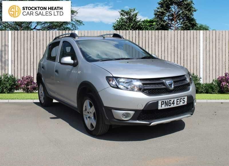 View our DACIA SANDERO STEPWAY