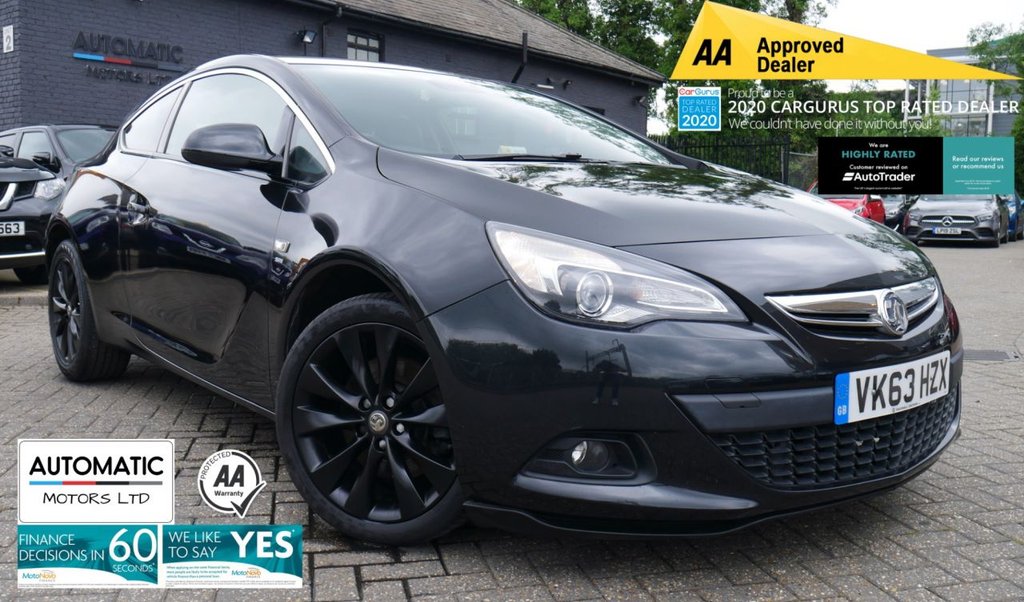 View our VAUXHALL ASTRA GTC