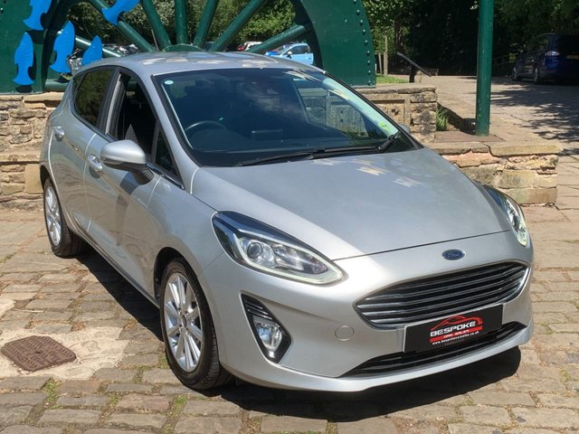 2018 18 Ford Fiesta 1.5 TITANIUM TDCI 5d 118 BHP