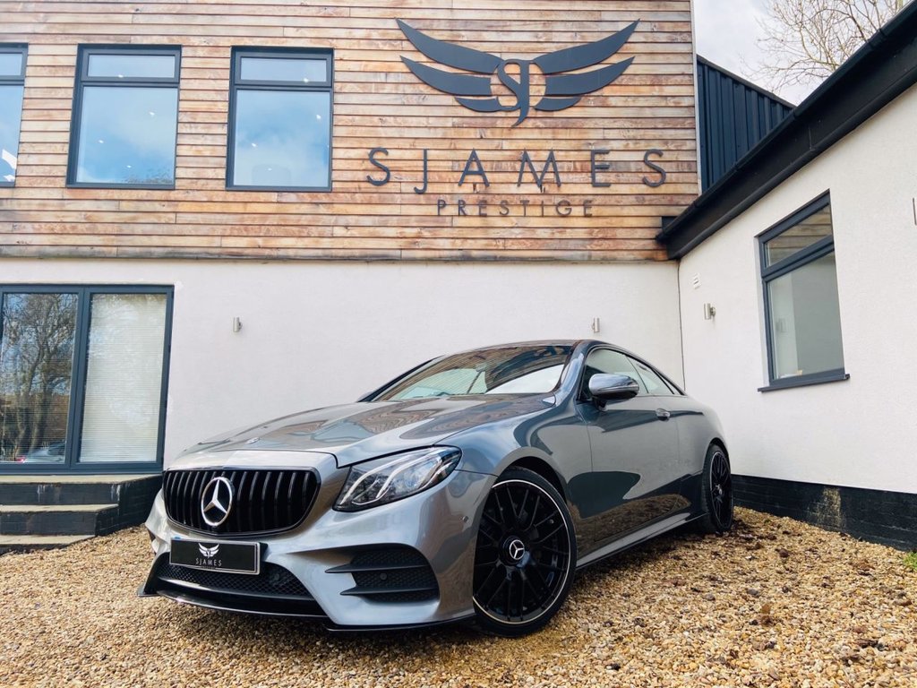 View our MERCEDES-BENZ E-CLASS