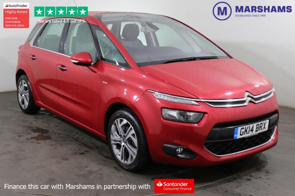 View our CITROEN C4 PICASSO