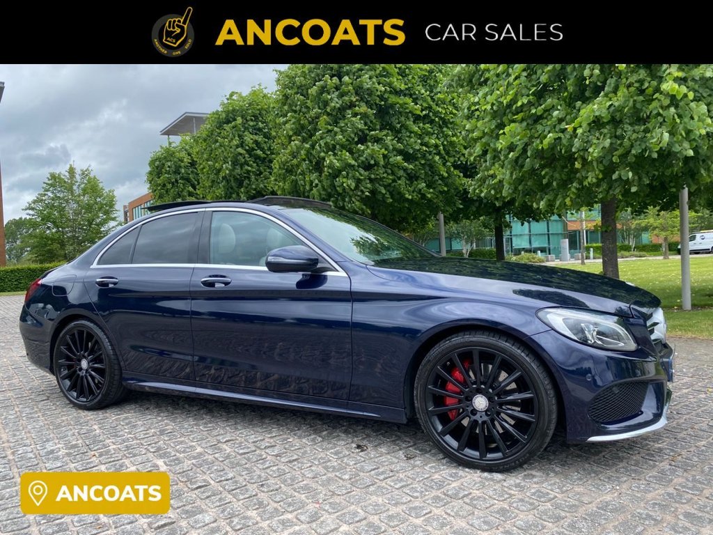 View our MERCEDES-BENZ C-CLASS