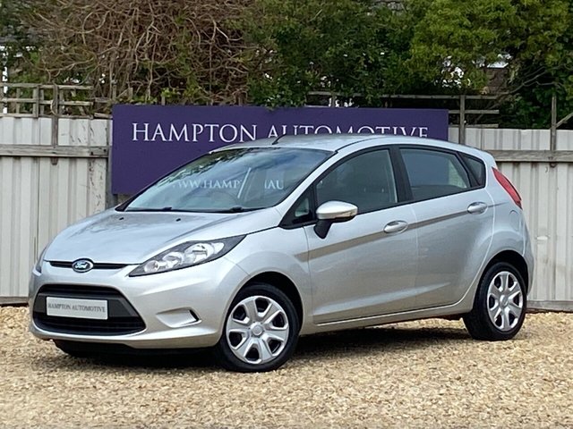 2009 09 Ford Fiesta 1.2 STYLE PLUS 5d 81 BHP