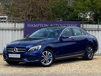 USED 2017 17 MERCEDES-BENZ C CLASS 2.0 C350 E SPORT PREMIUM 4d 208 BHP/ 293PS Combined