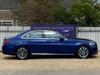 USED 2017 17 MERCEDES-BENZ C CLASS 2.0 C350 E SPORT PREMIUM 4d 208 BHP/ 293PS Combined