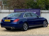 USED 2017 17 MERCEDES-BENZ C CLASS 2.0 C350 E SPORT PREMIUM 4d 208 BHP/ 293PS Combined