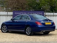 USED 2017 17 MERCEDES-BENZ C CLASS 2.0 C350 E SPORT PREMIUM 4d 208 BHP/ 293PS Combined