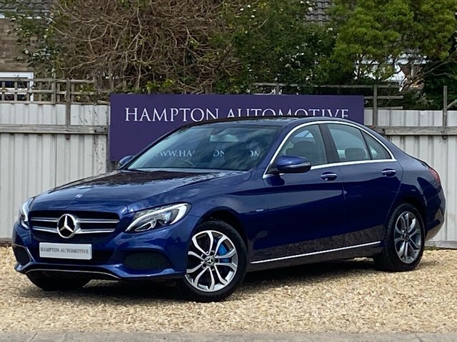 2017 17 Mercedes-Benz C Class 2.0 C350 E SPORT PREMIUM 4d 208 BHP/