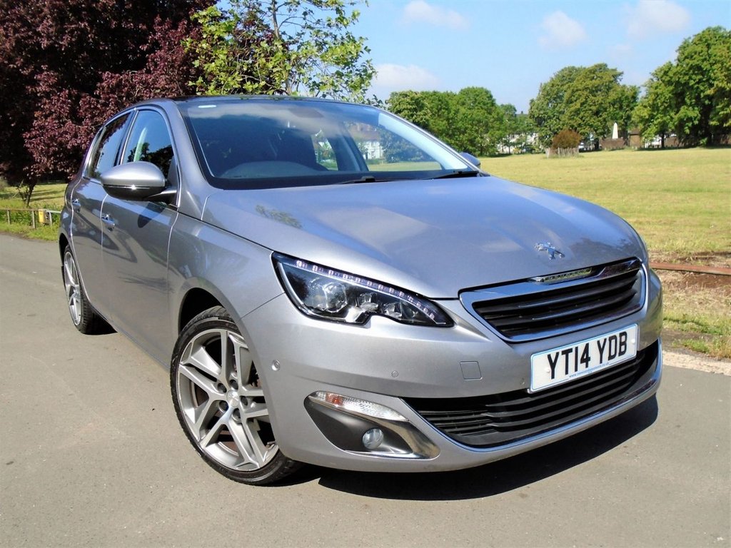 View our PEUGEOT 308