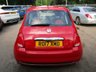 USED 2017 17 FIAT 500 1.2 POP STAR 3d 69 BHP Low Mileage, One Owner, Fiat Main Dealer Service History + Just Serviced, NEW MOT, Great fuel economy!