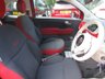 USED 2017 17 FIAT 500 1.2 POP STAR 3d 69 BHP Low Mileage, One Owner, Fiat Main Dealer Service History + Just Serviced, NEW MOT, Great fuel economy!