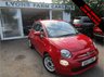 USED 2017 17 FIAT 500 1.2 POP STAR 3d 69 BHP Low Mileage, One Owner, Fiat Main Dealer Service History + Just Serviced, NEW MOT, Great fuel economy!