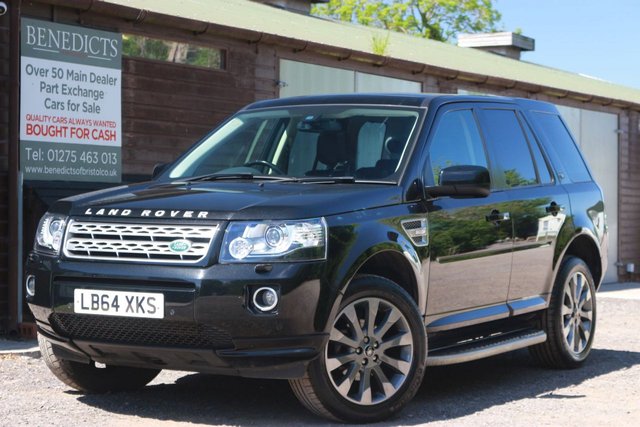 2014 64 Land Rover Freelander 2.2 METROPOLIS SD4 AUTO