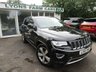 USED 2015 15 JEEP GRAND CHEROKEE 3.0 V6 CRD OVERLAND 4WD 5d 247 BHP AUTOMATIC FOUR WHEEL DRIVE Service History + Just Serviced, MOT until June 2022, Automatic, Four Wheel Drive