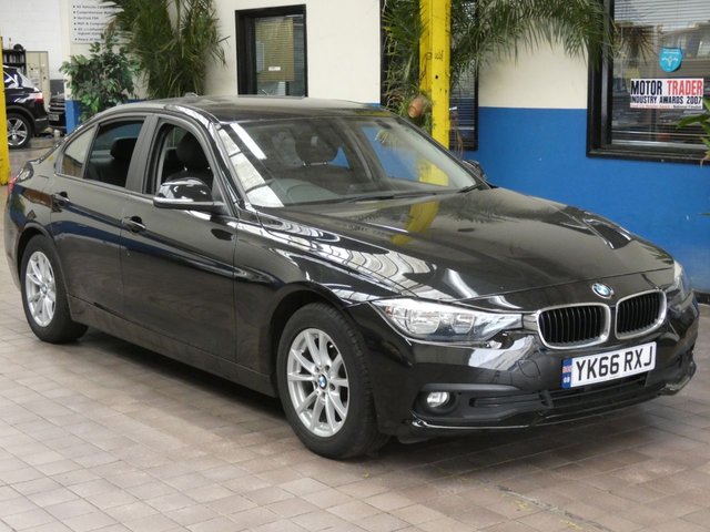 2016 66 BMW 3 Series 2.0 320D ED PLUS 4d 161 BHP