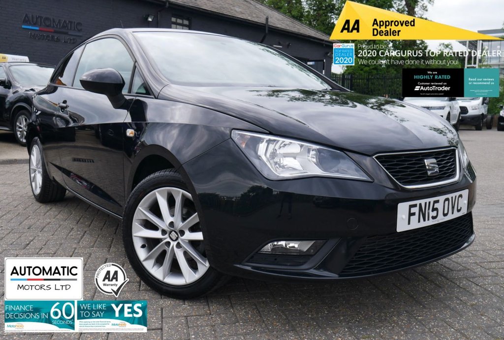 View our SEAT IBIZA