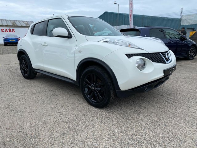 2011 05 Nissan Juke 1.6 ACENTA PREMIUM 5d 117 BHP