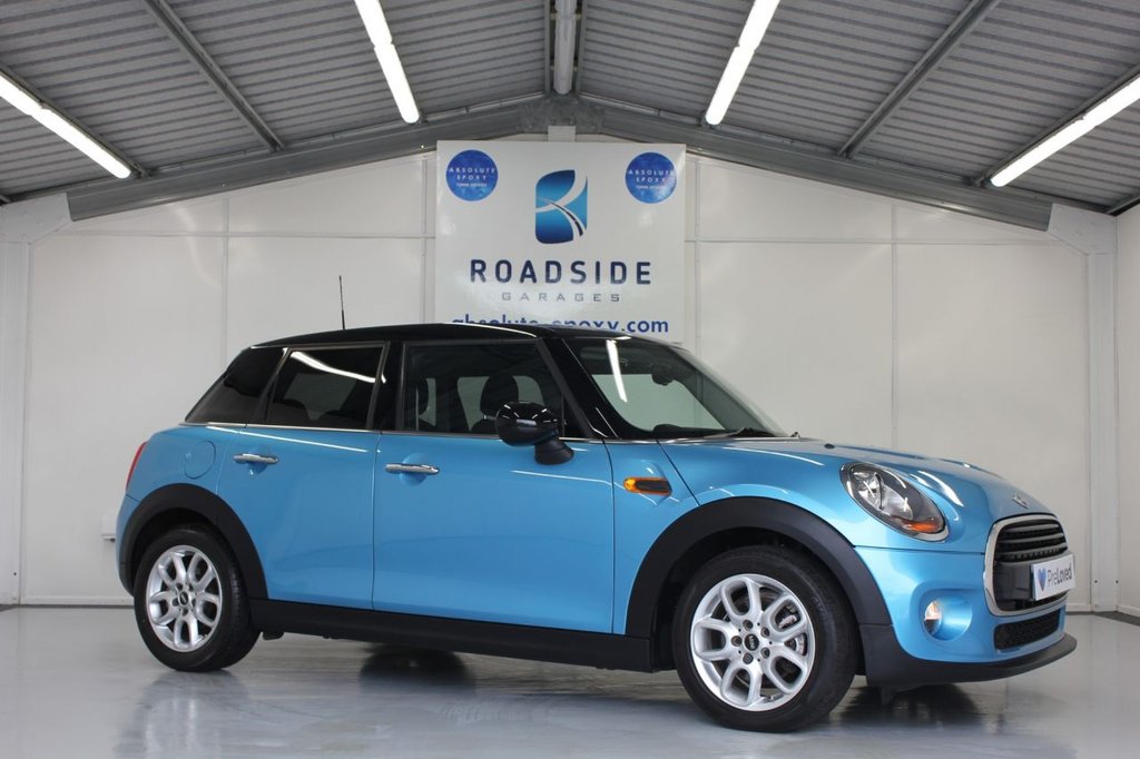 View our MINI HATCH COOPER