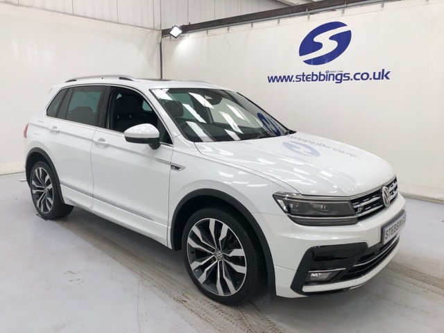 2018 18 VOLKSWAGEN TIGUAN 2.0 R-LINE TDI BLUEMOTION TECHNOLOGY 4MOTION DSG 5d 237 BHP