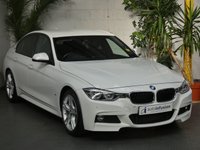 USED 2017 66 BMW 3 SERIES 2.0 330E M SPORT 4d 249 BHP &pound;0 ROAD TAX SAT NAV LEATHER