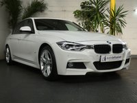 USED 2017 66 BMW 3 SERIES 2.0 330E M SPORT 4d 249 BHP &pound;0 ROAD TAX SAT NAV LEATHER