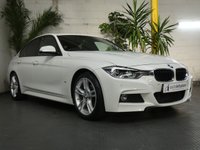 USED 2017 66 BMW 3 SERIES 2.0 330E M SPORT 4d 249 BHP &pound;0 ROAD TAX SAT NAV LEATHER