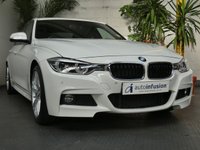 USED 2017 66 BMW 3 SERIES 2.0 330E M SPORT 4d 249 BHP &pound;0 ROAD TAX SAT NAV LEATHER