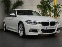 USED 2017 66 BMW 3 SERIES 2.0 330E M SPORT 4d 249 BHP &pound;0 ROAD TAX SAT NAV LEATHER