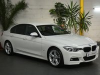 USED 2017 66 BMW 3 SERIES 2.0 330E M SPORT 4d 249 BHP &pound;0 ROAD TAX SAT NAV LEATHER