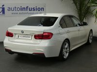 USED 2017 66 BMW 3 SERIES 2.0 330E M SPORT 4d 249 BHP &pound;0 ROAD TAX SAT NAV LEATHER