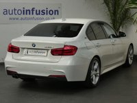 USED 2017 66 BMW 3 SERIES 2.0 330E M SPORT 4d 249 BHP &pound;0 ROAD TAX SAT NAV LEATHER