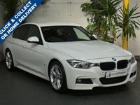 USED 2017 66 BMW 3 SERIES 2.0 330E M SPORT 4d 249 BHP &pound;0 ROAD TAX SAT NAV LEATHER