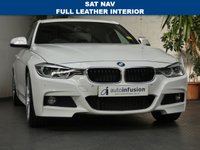 USED 2017 66 BMW 3 SERIES 2.0 330E M SPORT 4d 249 BHP &pound;0 ROAD TAX SAT NAV LEATHER