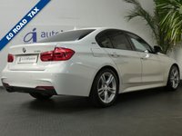 USED 2017 66 BMW 3 SERIES 2.0 330E M SPORT 4d 249 BHP &pound;0 ROAD TAX SAT NAV LEATHER