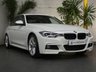 USED 2017 66 BMW 3 SERIES 2.0 330E M SPORT 4d 249 BHP &pound;0 ROAD TAX SAT NAV LEATHER