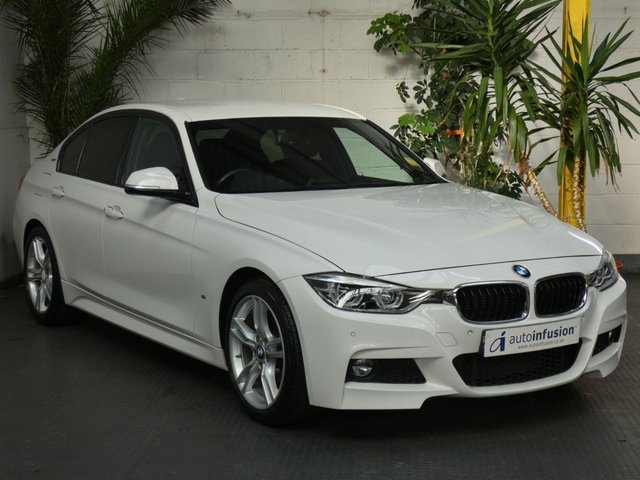 2017 66 BMW 3 Series 2.0 330E M SPORT 4d 249 BHP