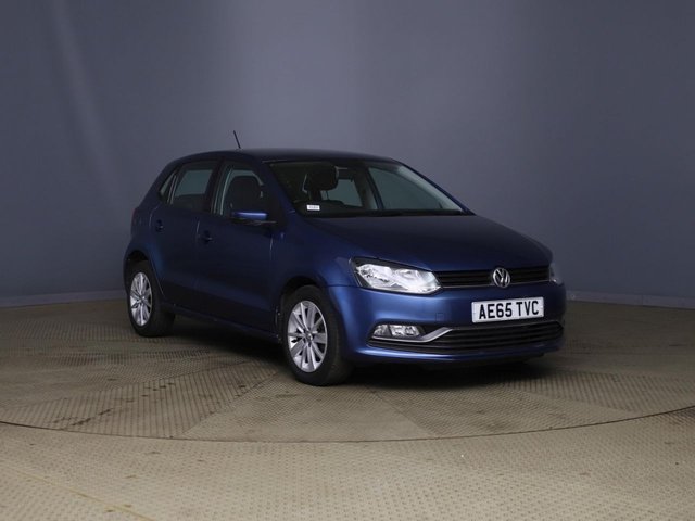 2015 65 VOLKSWAGEN POLO 1.2 SE TSI DSG 5d 89 BHP 